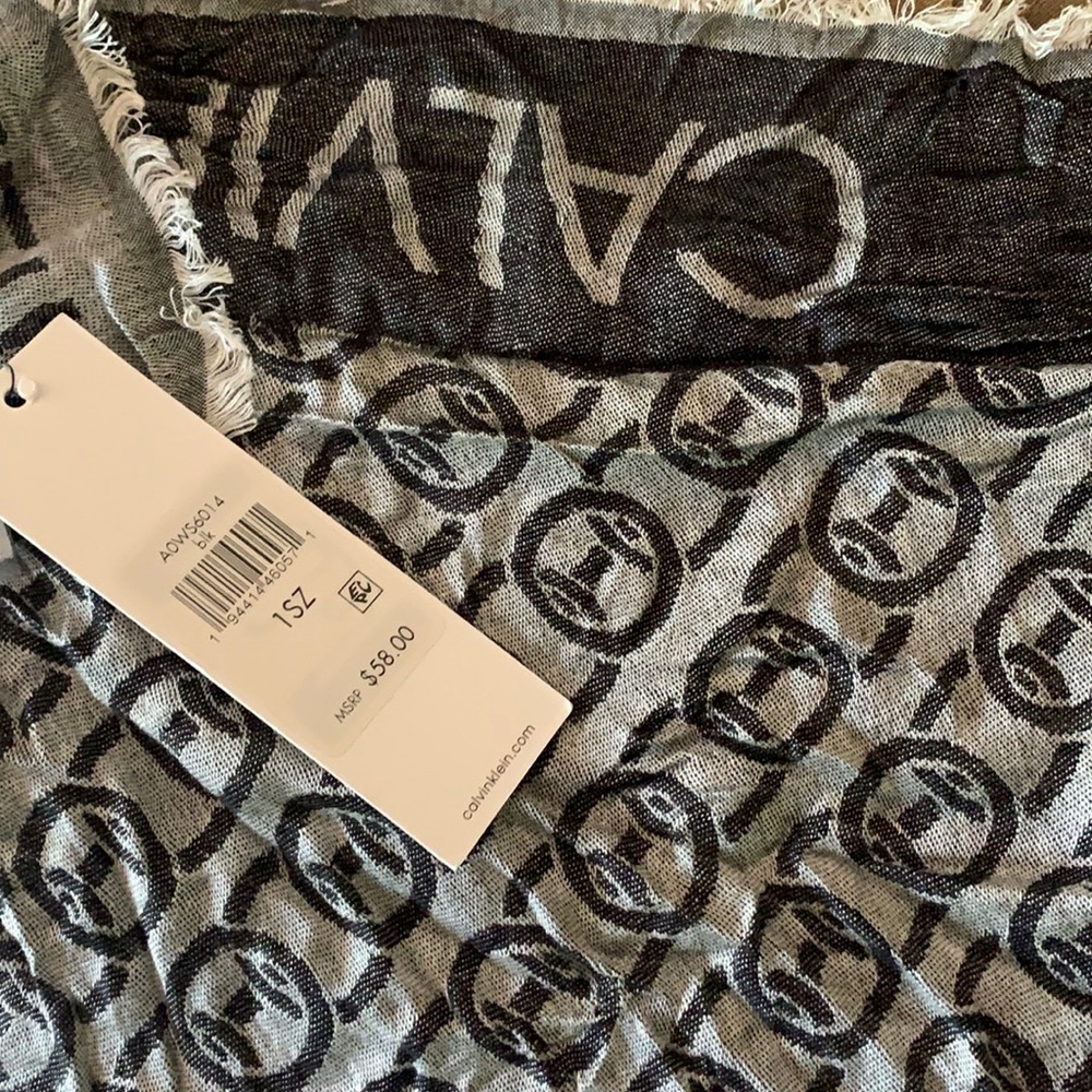Calvin Klein scarf